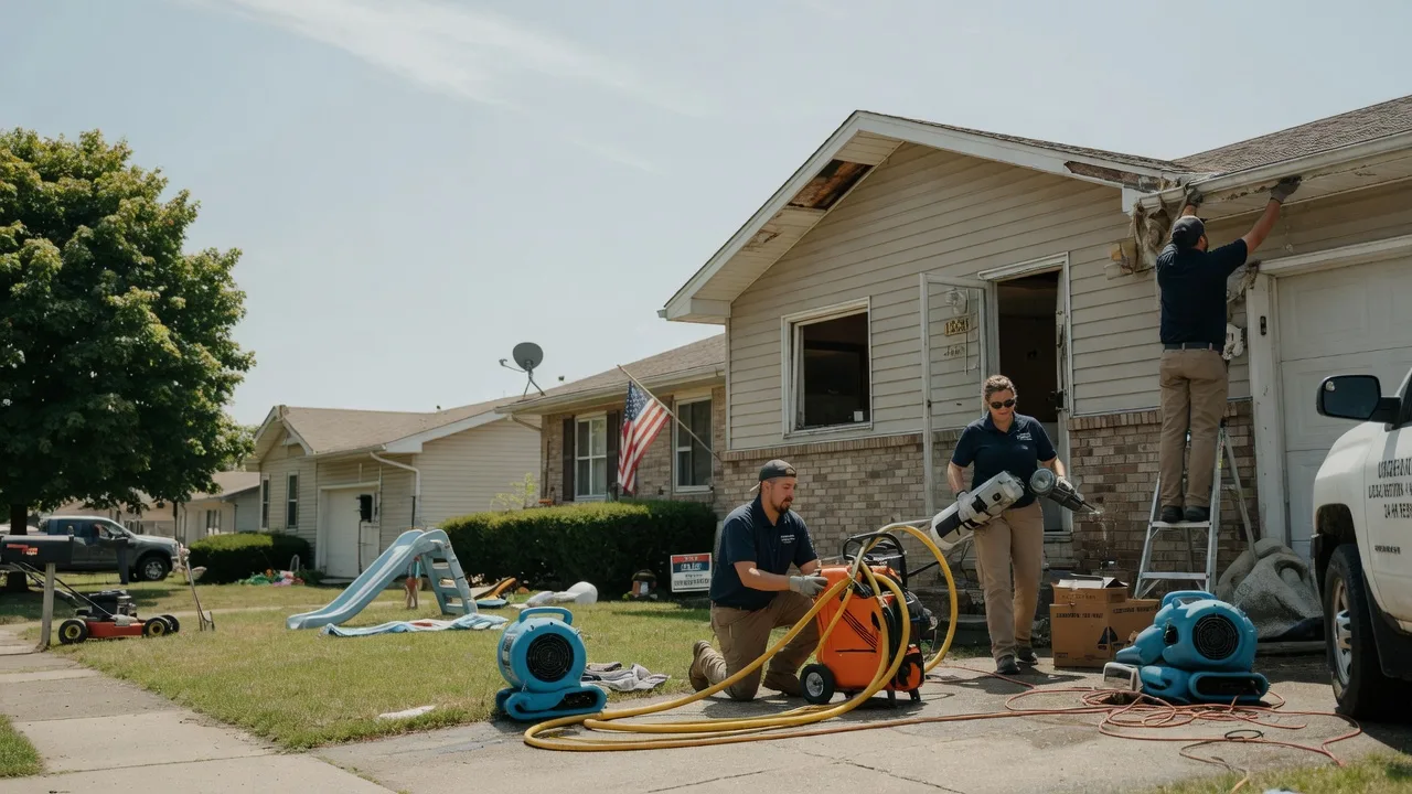 Water Damage Restoration in Bremen, KY near me